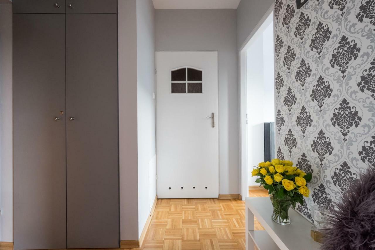 Blue Sky Apartment Warschau Exterior foto